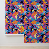 Camouflage Colourful Pattern
