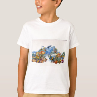 Camouflage Coral Reef T-Shirt