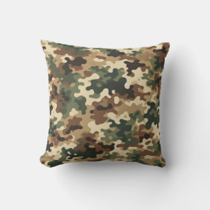 Camouflage Cushion
