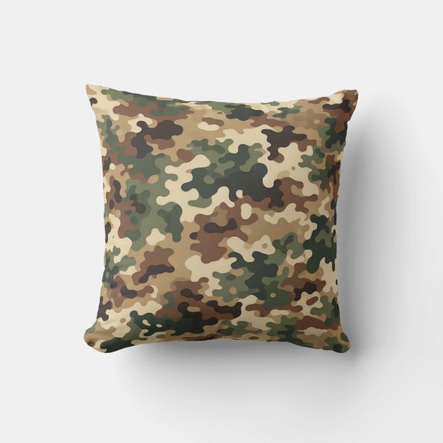 Camouflage Cushion (Front)