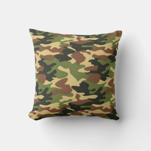 camouflage cushion