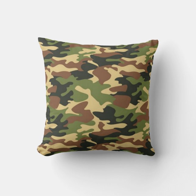 camouflage cushion (Front)
