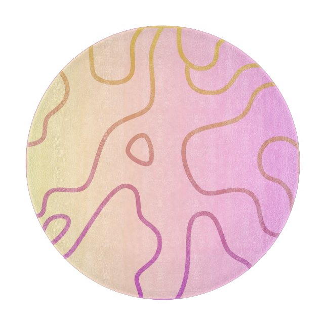 camouflage cutting board (Front)