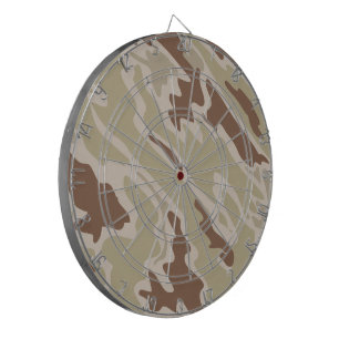 Camouflage Dartboard