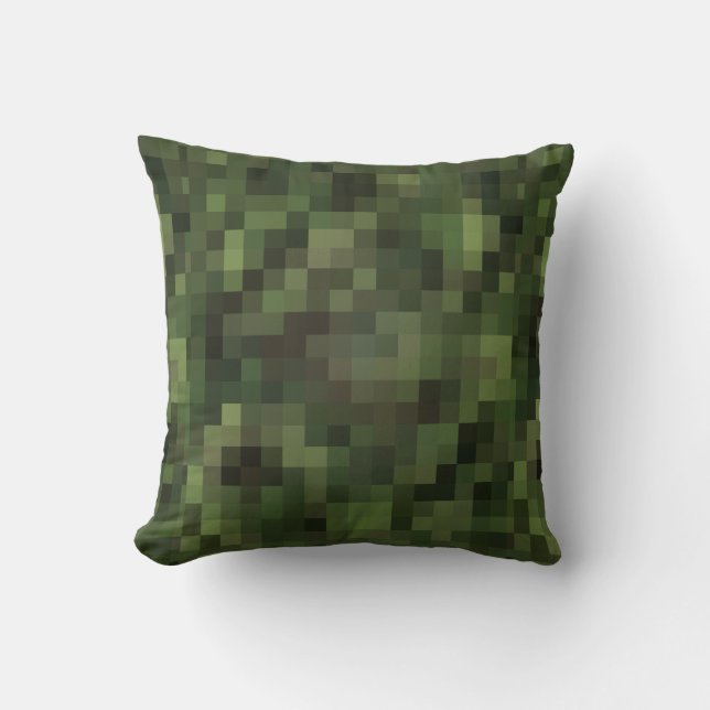 camouflage decor idea cushion (Front)