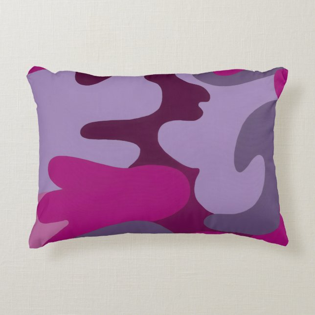 Camouflage  decorative cushion (Front)