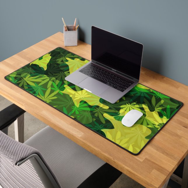 Camouflage Design Camo Desk Mat (Office 2)