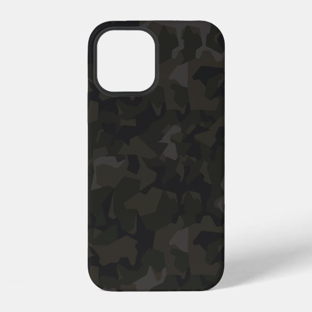 Camouflage Design Pattern iPhone Case (Back)