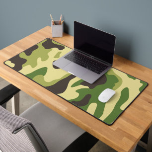 Camouflage Desk Mat