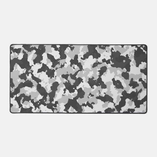 camouflage desk mat (Front)