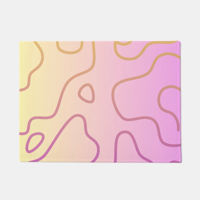 camouflage doormat (Front)