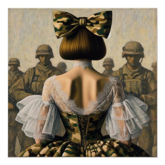 Camouflage Duchess Poster (Front)