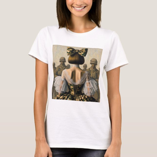 Camouflage Duchess T-Shirt (Front)