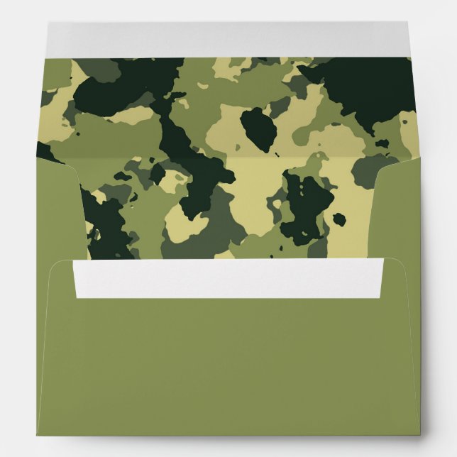 camouflage Envelope (Back (Bottom))