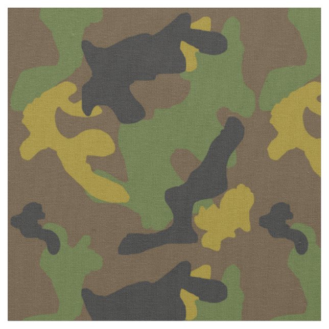 Camouflage Fabric (Close Up)