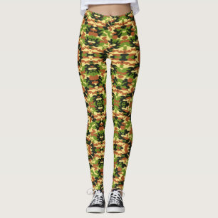 Camouflage Fashion Leggings