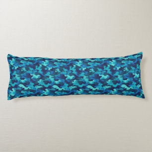 Camouflage Floral French Country Romantic Bed Body Cushion