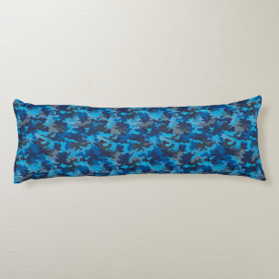 Camouflage Flower Office Decor Cottagecore Materni Body Cushion