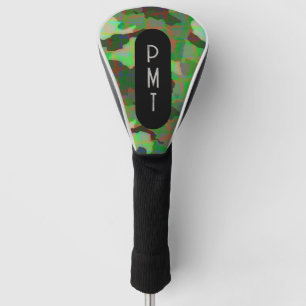 Camouflage Golf Head Cover