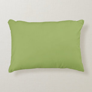 Camouflage Green Accent Pillow