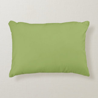 Camouflage Green Accent Pillow