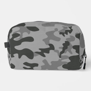 Camouflage Grey Accessories Dopp Kit