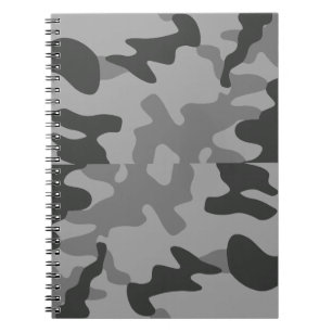 Camouflage Grey Accessories Notebook