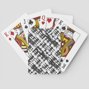 Camouflage Gun Rifles Cool Military GI Camo Style Playing Cards