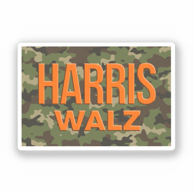 Camouflage Harris Walz 2024 (Front)