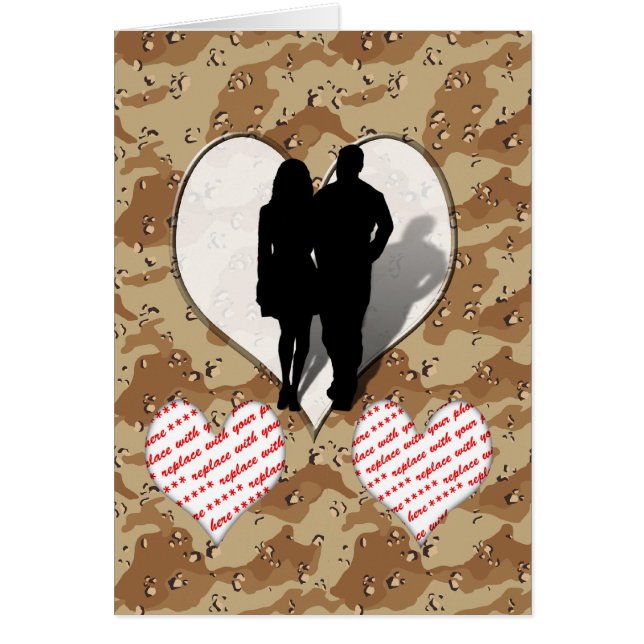♥ Camouflage Heart ♥ (Front)