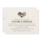 Camouflage Heart Wedding Invites