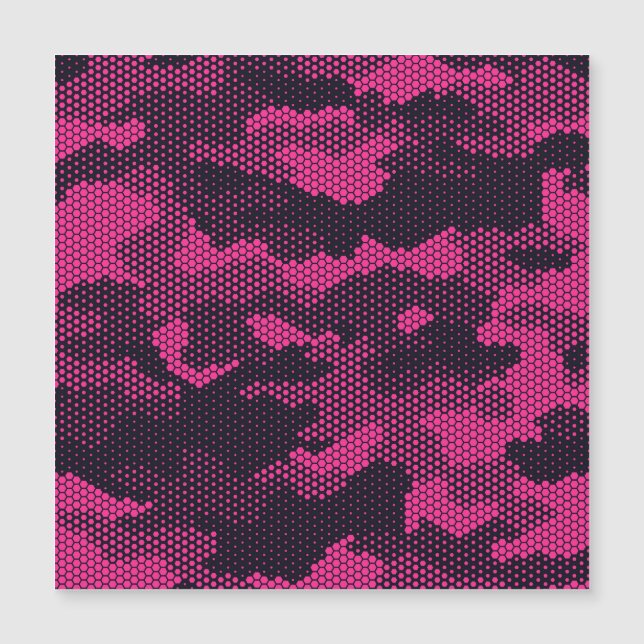 Camouflage hexagonal, military texture background (Front)