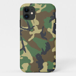 Camouflage iPhone 5 Case-Mate Barely There™ iPhone 11 Case