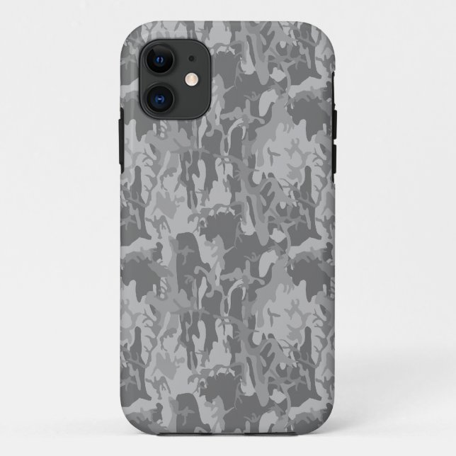Camouflage iPhone case (Back)