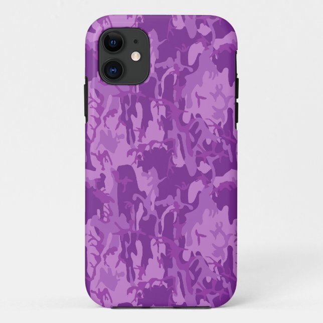 Camouflage iPhone case (Back)