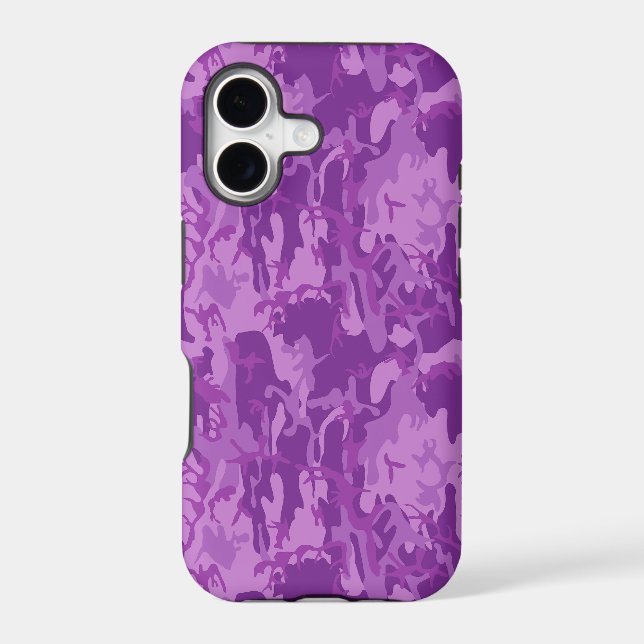 Camouflage iPhone case (Back)