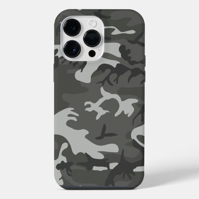 Camouflage iPhone Case (Back)