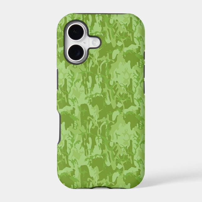 Camouflage iPhone case (Back)