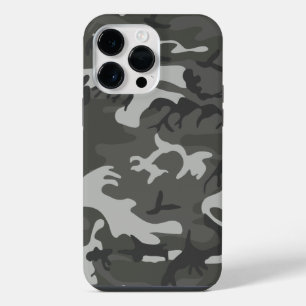 Camouflage iPhone 14 Pro Max Case