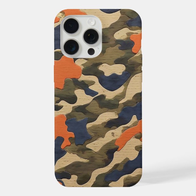 CAMOUFLAGE iPhone CASE (Back)