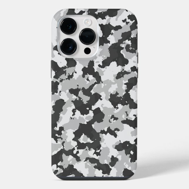 camouflage iPhone case (Back)