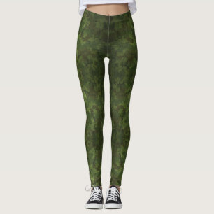 Camouflage Jah Army - Power Yoga Leggings