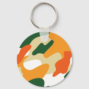 camouflage key ring