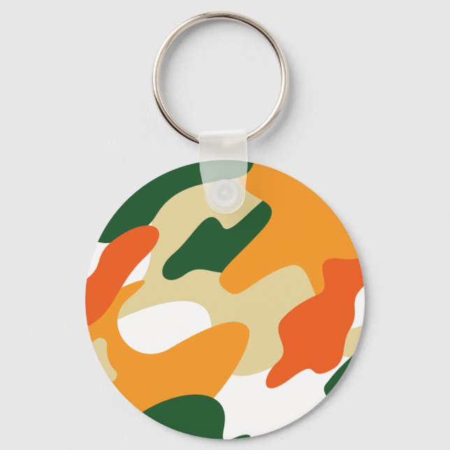 camouflage key ring (Front)