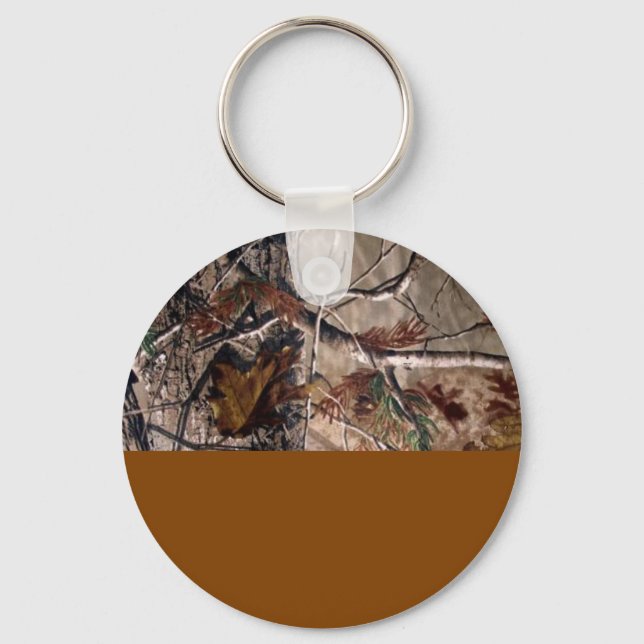 Camouflage Key Ring (Front)