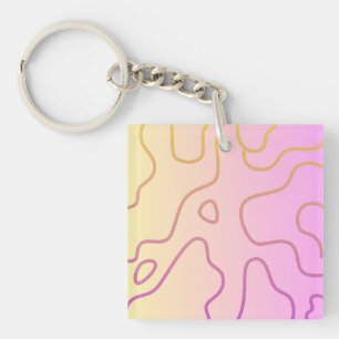 camouflage key ring
