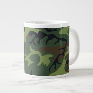 Camouflage Large Coffee Mug