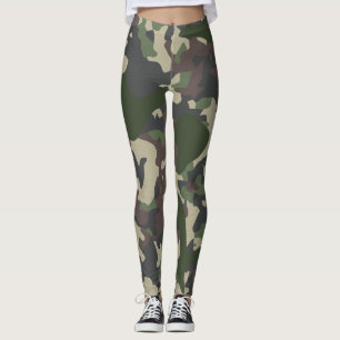 Camouflage Leggings