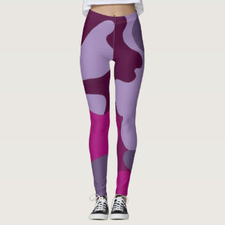 Camouflage leggings