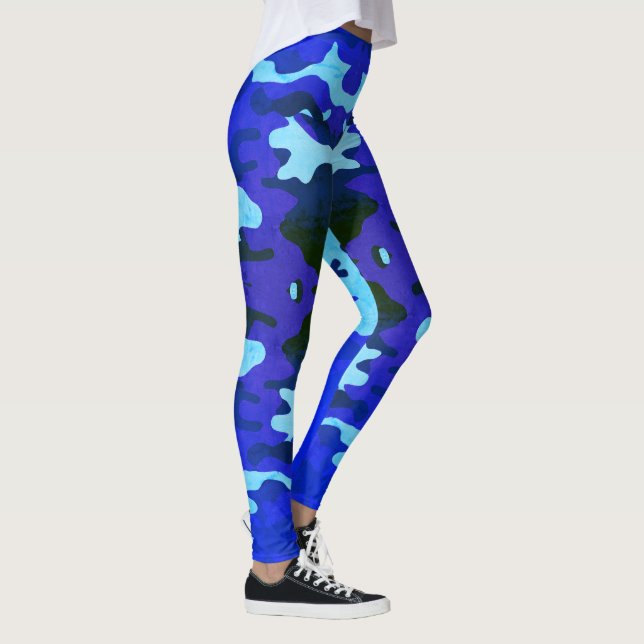 Camouflage Leggings (Right)
